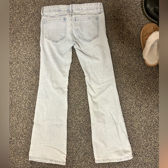Low rise flare jeans - Picture 2 of 2